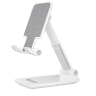 GCR Держатель настольный для смартфона или планшета, белый, складной, с регулируемой высотой, GCR-54060 Greenconnect GCR-54060