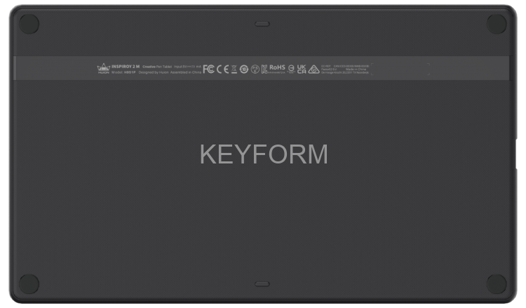 Графический планшет Huion H951P Black