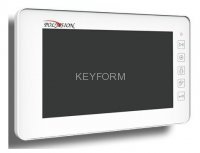 Монитор видеодомофона цветной Polyvision PVD-A07M2 (белый)