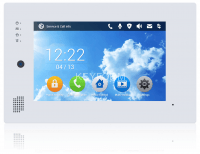 Монитор IP-домофона цветной с функцией «свободные руки» BAS-IP AP-07 S v3