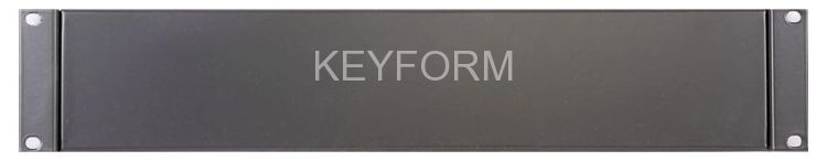 Панель декоративная, 2U МЕТА-9906