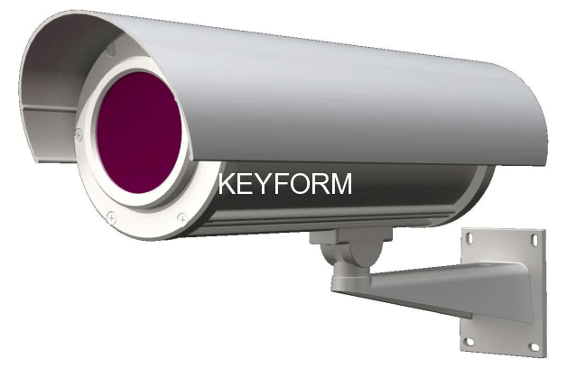 Взрывозащищенный гермобокс для тепловизоров ТГБ-4Г ТВ Ех-24/12