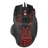 Игровая мышь SVEN RX-G715 (7+1кл., бесш. кл., 1200-3200 DPI, SoftTouch, подсветка, игров. упак) Sven SV-019938