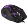 Игровая мышь SVEN RX-G715 (7+1кл., бесш. кл., 1200-3200 DPI, SoftTouch, подсветка, игров. упак) Sven SV-019938