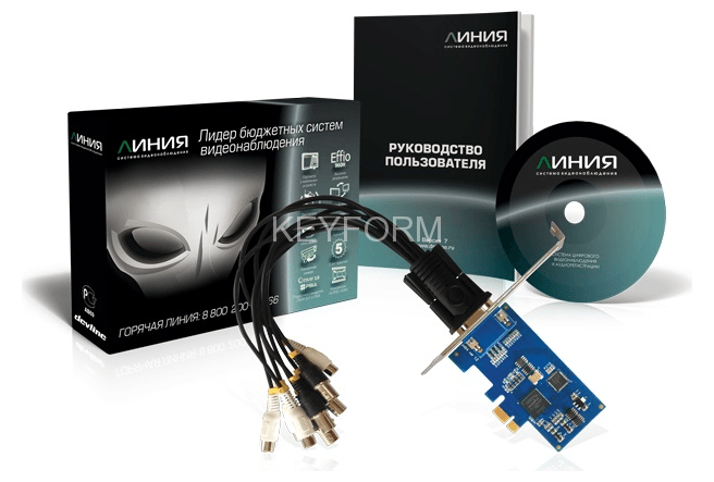 Линия 16x25A Hybrid IP