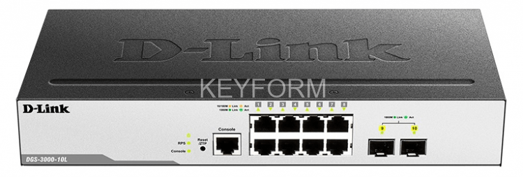 DGS-3000-10L/B1A
