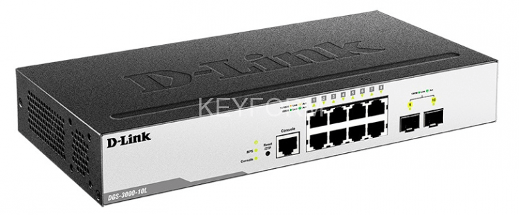 DGS-3000-10L/B1A