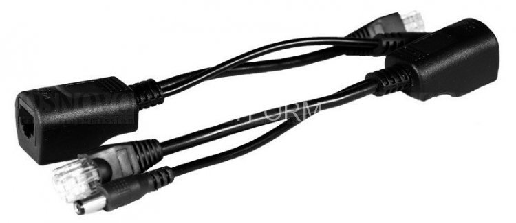 Комплект РоЕ инжектор + сплиттер OSNOVO PPK-11