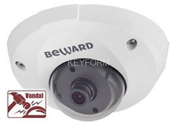 IP-камера купольная уличная Beward, Beward B2710DM