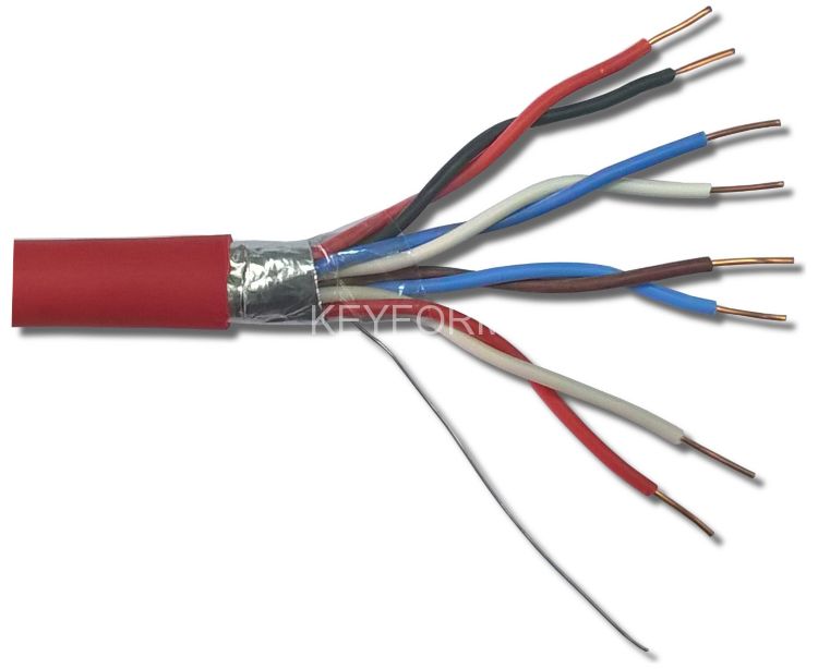 КСРЭВнг(А)-FRLS-4х2х0,8 (0,5 кв мм)