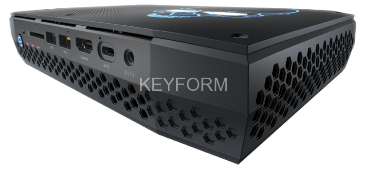 Неттоп Intel NUC 8 Enthusiast Mini PC (NUC8I7HVKVA2)