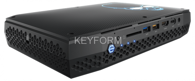 Неттоп Intel NUC 8 Enthusiast Mini PC (NUC8I7HVKVA2)