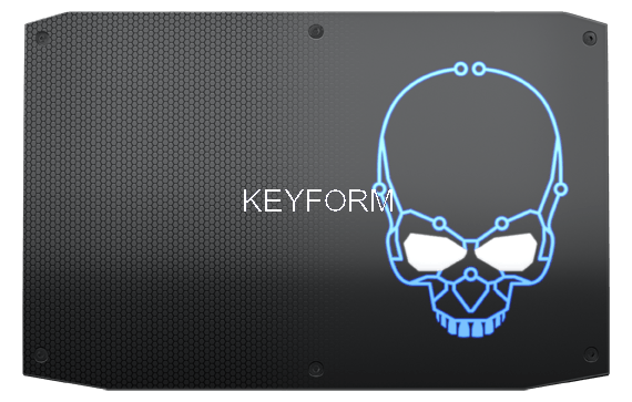 Неттоп Intel NUC 8 Enthusiast Mini PC (NUC8I7HVKVA2)