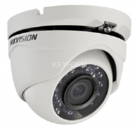 Видеокамера TVI купольная Hikvision DS-2CE56D1T-IRMM (3.6)