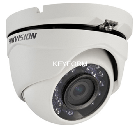 Видеокамера TVI купольная Hikvision DS-2CE56D1T-IRMM (3.6)