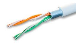 FTP2-C5E-MEDIAN-PVC-INDOOR-500, 2x2xAWG24, CU