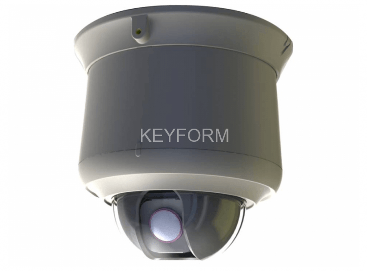 Видеокамера HD-SDI купольная поворотная скоростная Microdigital MDS-H109