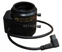 Объектив мегапиксельный вариофокальный с автоматической диафрагмой (АРД) Giraffe LV2812DIR HD