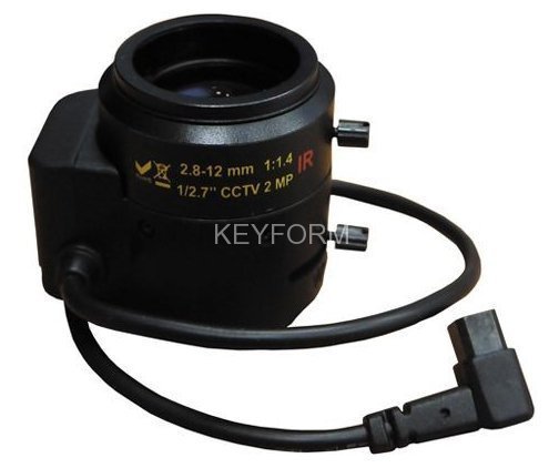 Объектив мегапиксельный вариофокальный с автоматической диафрагмой (АРД) Giraffe LV2812DIR HD