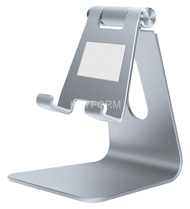 GCR Держатель настольный для смартфона или планшета с регулируемым углом наклона, серебристый, GCR-53401 Greenconnect GCR-53401