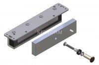 Замок электромагнитный влагозащищенный Экскон AL-350FB-01-24B