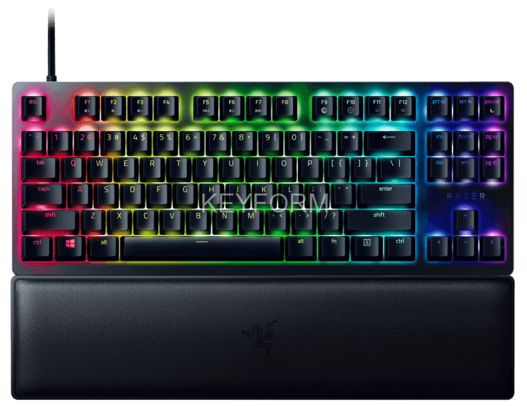 Игровая клавиатура Razer Huntsman V2 Tenkeyless (Red Switch) - Russian Layout Razer RZ03-03940800-R3R1