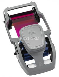 Картридж с красящей лентой (риббон) Zebra 800300-370EM 1/2 YMCKO for ZC100/ZC300