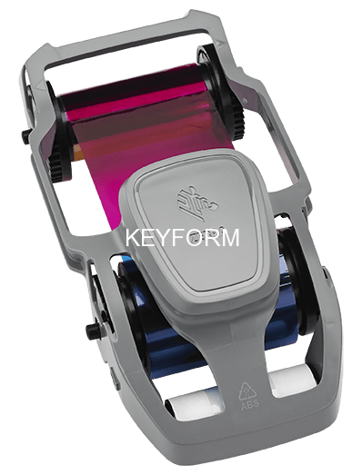 Картридж с красящей лентой (риббон) Zebra 800300-370EM 1/2 YMCKO for ZC100/ZC300