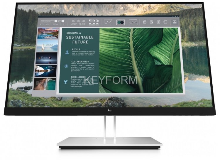 Монитор HP E24u G4 FHD USB-C(189T0AA#ABB)