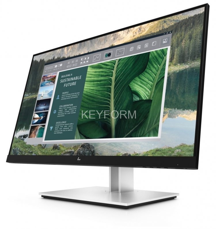 Монитор HP E24u G4 FHD USB-C(189T0AA#ABB)