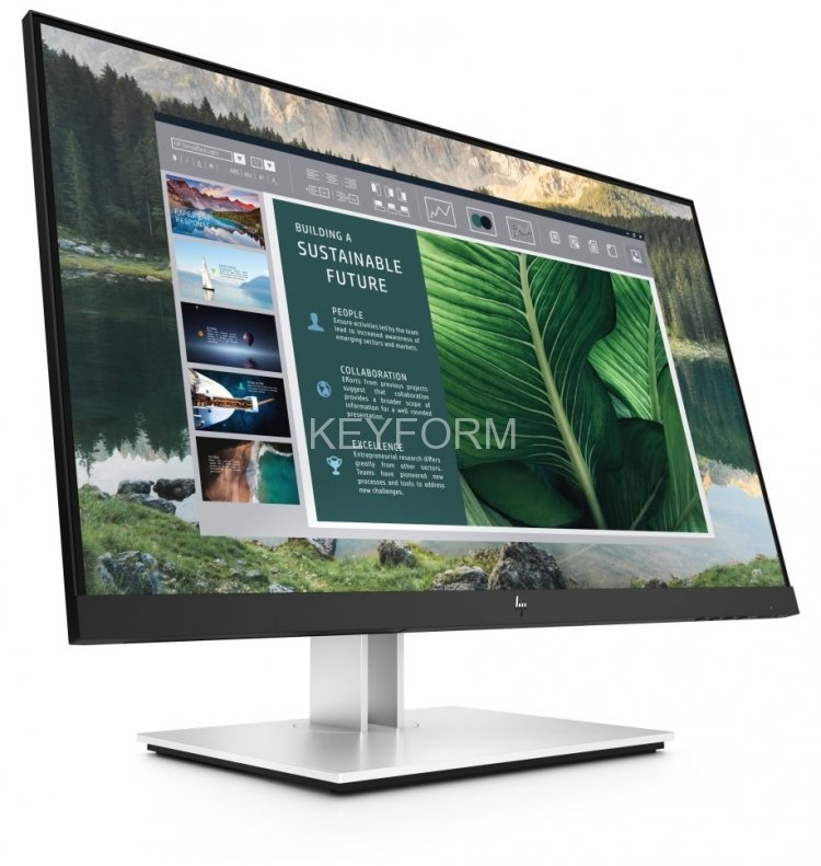 Монитор HP E24u G4 FHD USB-C(189T0AA#ABB)