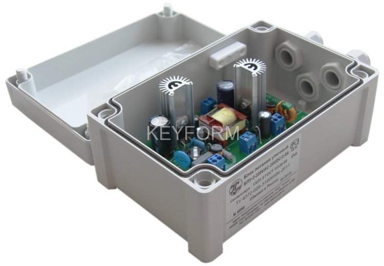 Блок питания уличный, взрывозащищенный Тахион БПУ-2-220VAC-24VDC/2,0A