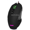 Игровая мышь SVEN RX-G955 USB (7+1кл. 200-4000 DPI, ПО, Soft Touch, подсветка) Sven SV-016388