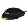 Игровая мышь SVEN RX-G955 USB (7+1кл. 200-4000 DPI, ПО, Soft Touch, подсветка) Sven SV-016388