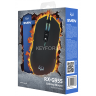 Игровая мышь SVEN RX-G955 USB (7+1кл. 200-4000 DPI, ПО, Soft Touch, подсветка) Sven SV-016388