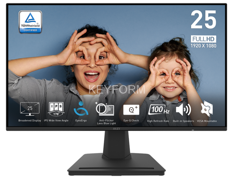 Монитор MSI PRO MP252 (9S6-3PC4CT-005)