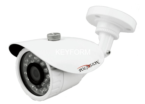 Видеокамера AHD корпусная Polyvision PN-A1-B3.6 Rev.B (PN-A1-B3.6 v.2.0.1)