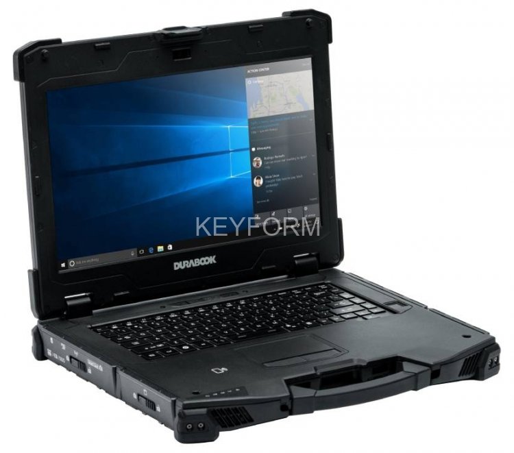 Защищенный ноутбук Z14Gen2 Basic 512Гб Durabook Z4E1A3DAEBXX