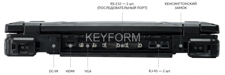 Защищенный ноутбук Z14Gen2 Basic 512Гб Durabook Z4E1A3DAEBXX