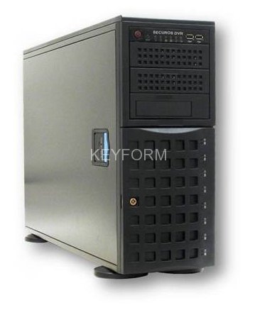 IP-видеорегистратор 9-канальный ISS SIN01P SecurOS-IVS-NVR-Professional-9/225