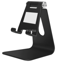 GCR Держатель настольный для смартфона или планшета с регулируемым углом наклона, черный, GCR-53400 Greenconnect GCR-53400