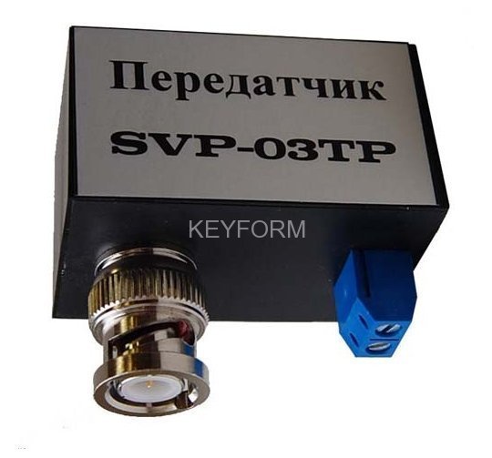 Передатчик видеосигнала по витой паре Спецвидеопроект SVP-03TP