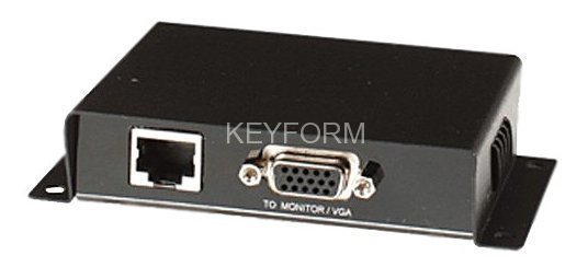 Комплект приемопередатчиков для передачи VGA сигнала по витой паре SC&T TTP111VGA