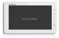 Монитор видеодомофона цветной Polyvision PVD-A10M2 (белый)