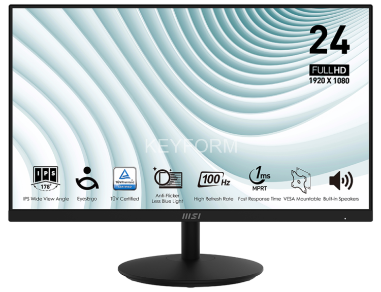 Монитор MSI PRO MP242A (9S6-3PA1CT-205)