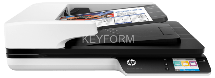 Сканер HP ScanJet Pro 4500 fn1 Network Scanner (L2749A#B19)