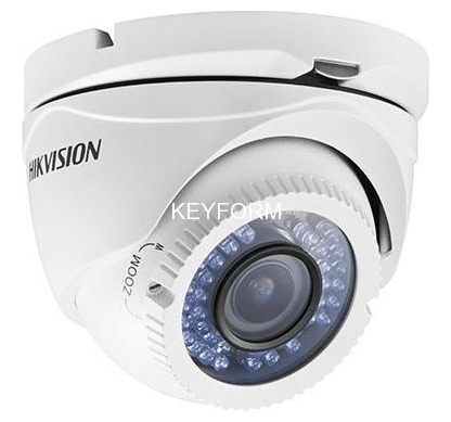 Видеокамера TVI купольная Hikvision DS-2CE56D1T-VFIR3