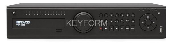 Видеорегистратор 8-канальный Praxis VDR-3008M