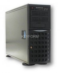 IP-видеорегистратор 16-канальный ISS SIN02P SecurOS-IVS-NVR-Professional-16/400