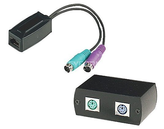 Удлинитель клавиатуры и мыши SC&T KM01